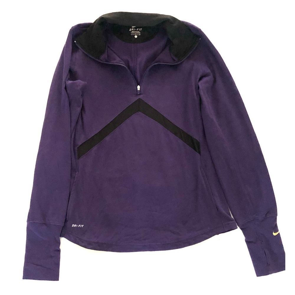 NIKE DRI-FIT PULLOVER TOP